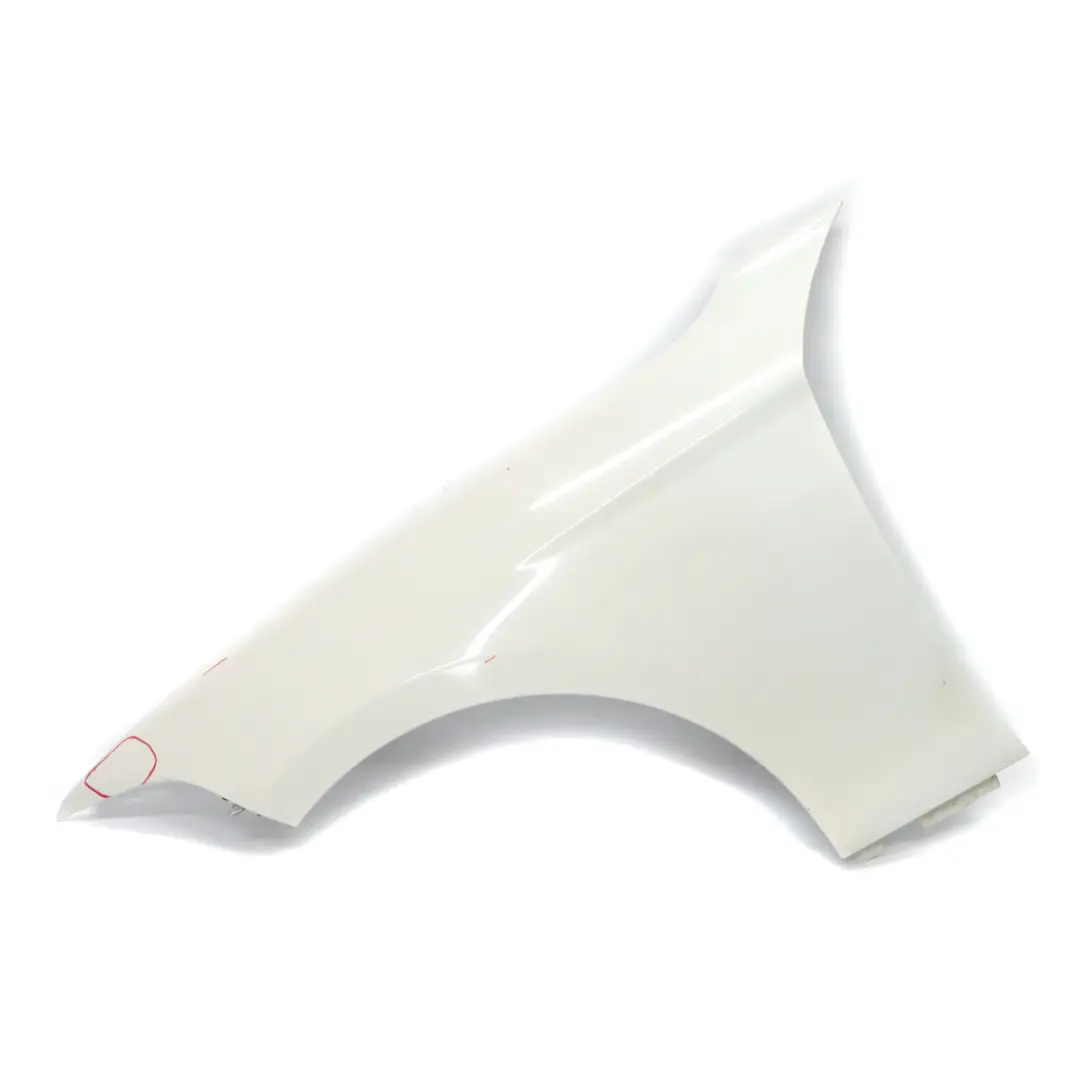 BMW F20 F21 Side Panel Wing Fender Front Left N/S Mineralweiss Mineral White A96 - SKU 7284645-MW2 - Part number 7284645