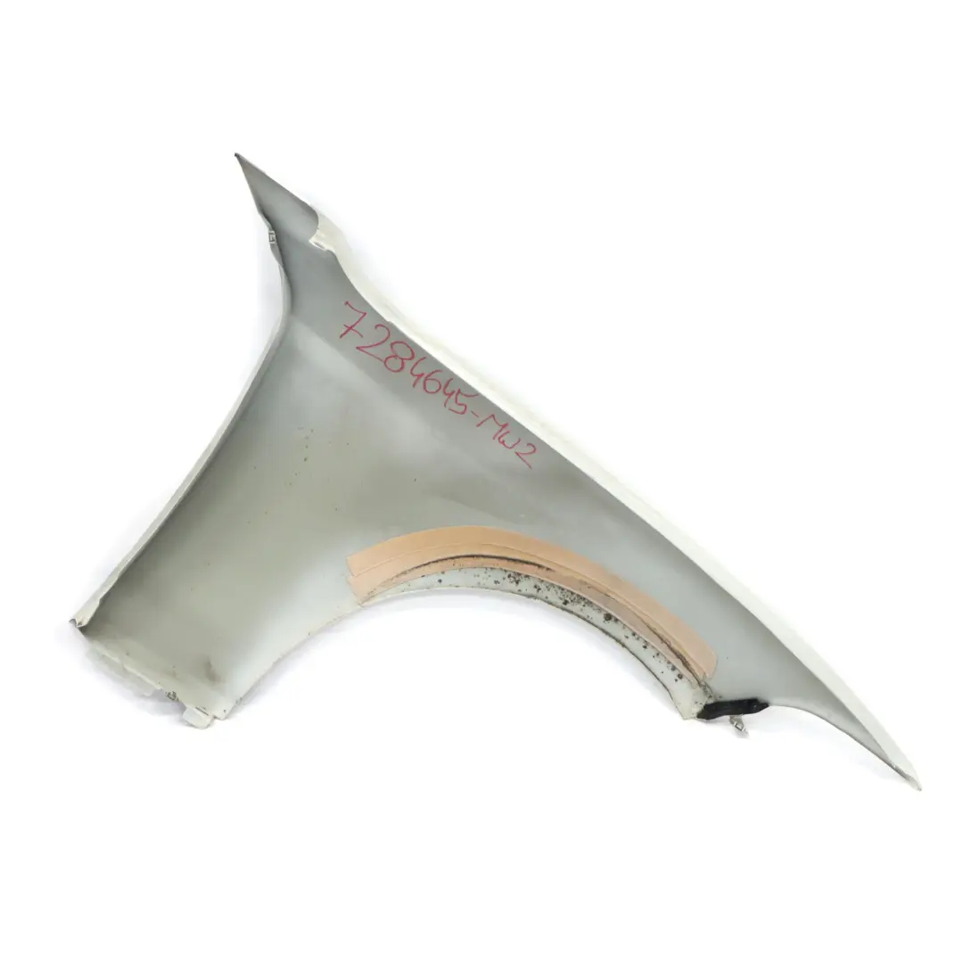 BMW F20 F21 Side Panel Wing Fender Front Left N/S Mineralweiss Mineral White A96 - SKU 7284645-MW2 - Part number 7284645