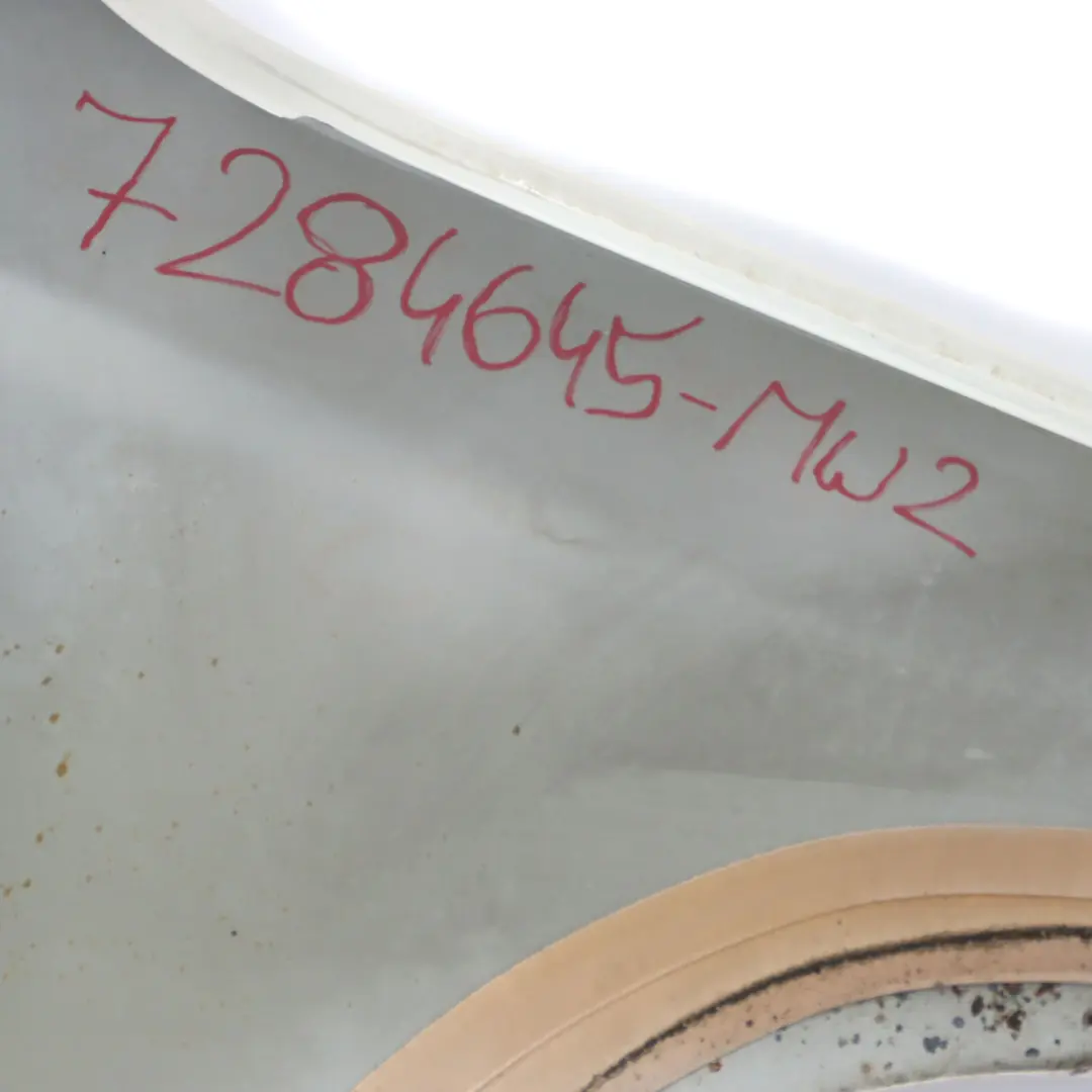 BMW F20 F21 Błotnik Lewy Przedni Mineralweiss Biały Metalik - A96 - SKU 7284645-MW2 - Numer Części 7284645