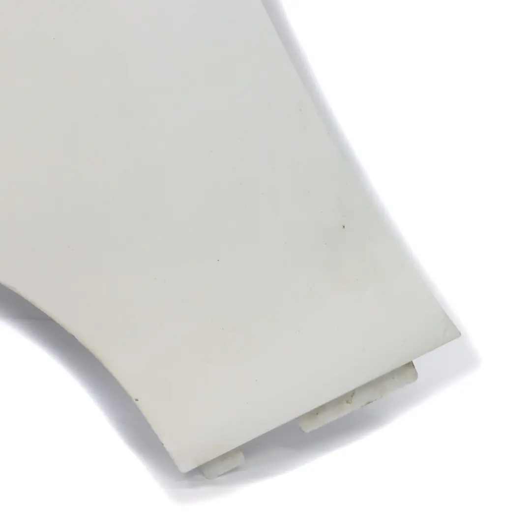 BMW F20 F21 Panneau latéral aile avant gauche Mineralweiss Mineral White - A96 - SKU 7284645-MW2 - Numéro de pièce 7284645