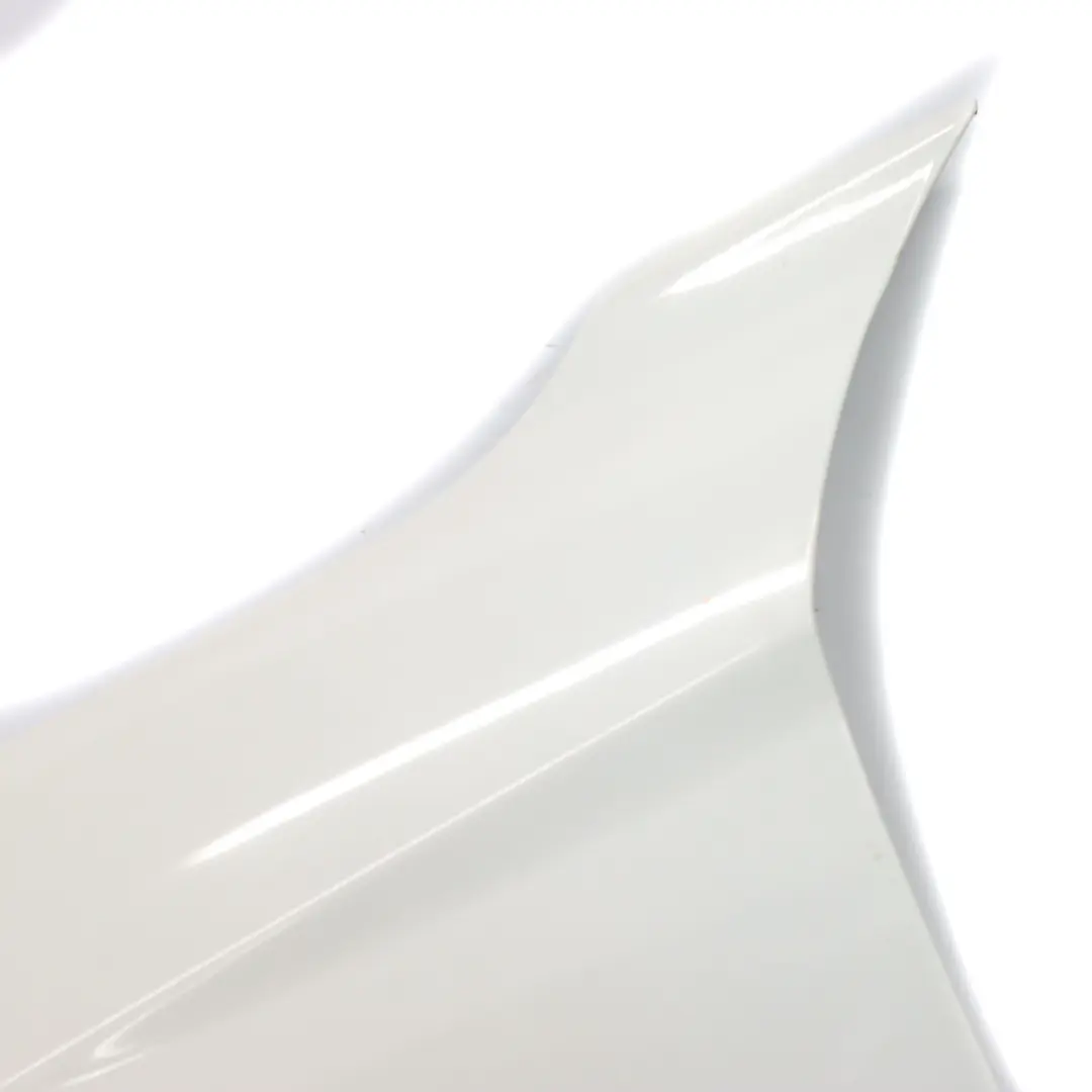 BMW F20 F21 Panneau latéral aile avant gauche Mineralweiss Mineral White - A96 - SKU 7284645-MW2 - Numéro de pièce 7284645