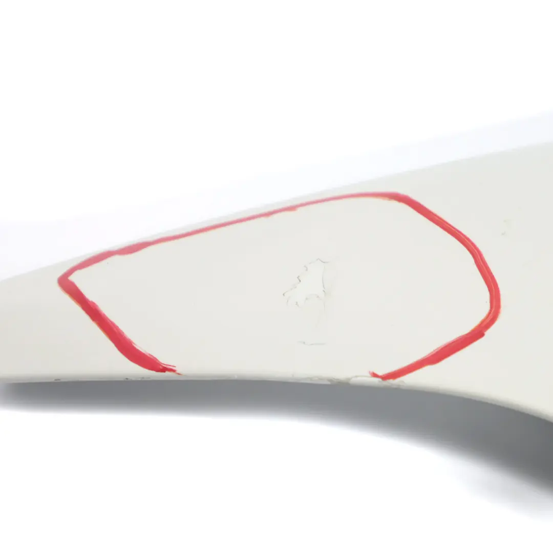 BMW F20 F21 Panel lateral Ala Guardabarros Delantero Izquierdo Mineralweiss A96 - SKU 7284645-MW2 - Número de pieza 7284645