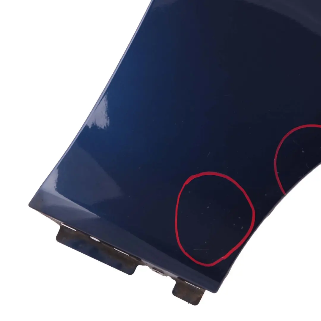  Wing Fender Panel BMW F20 F21 F22 Front Right Side O/S Tiefseeblau Blue - A76 - SKU 7284646-DSB1 - Part number 7284646