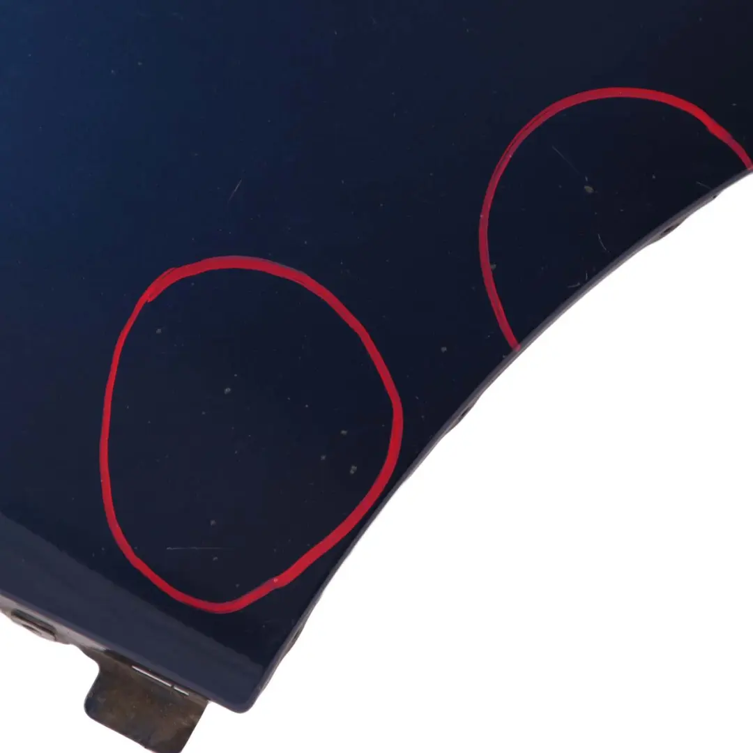  Wing Fender Panel BMW F20 F21 F22 Front Right Side O/S Tiefseeblau Blue - A76 - SKU 7284646-DSB1 - Part number 7284646