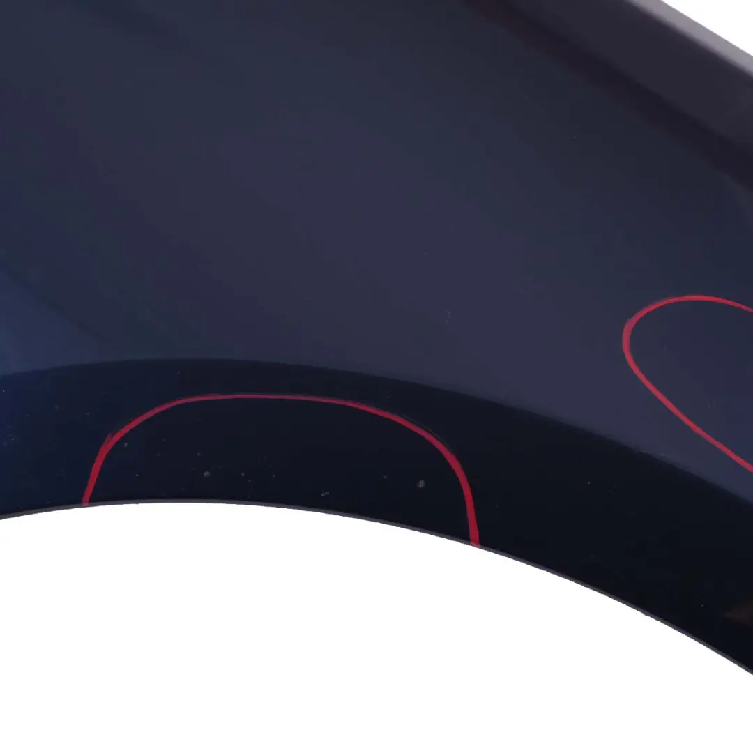  Wing Fender Panel BMW F20 F21 F22 Front Right Side O/S Tiefseeblau Blue - A76 - SKU 7284646-DSB1 - Part number 7284646