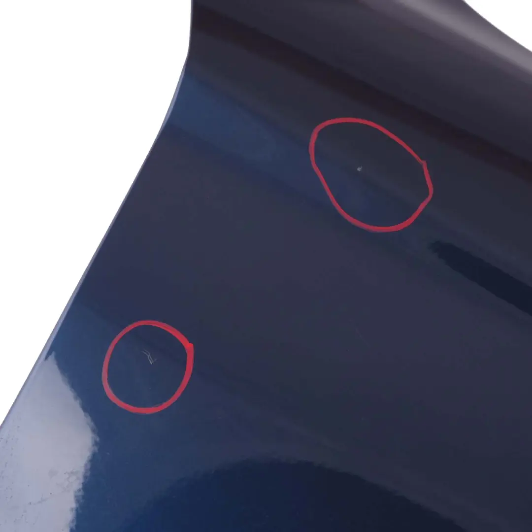  Wing Fender Panel BMW F20 F21 F22 Front Right Side O/S Tiefseeblau Blue - A76 - SKU 7284646-DSB1 - Part number 7284646