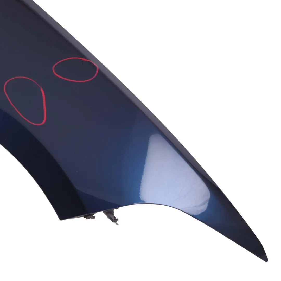  Wing Fender Panel BMW F20 F21 F22 Front Right Side O/S Tiefseeblau Blue - A76 - SKU 7284646-DSB1 - Part number 7284646