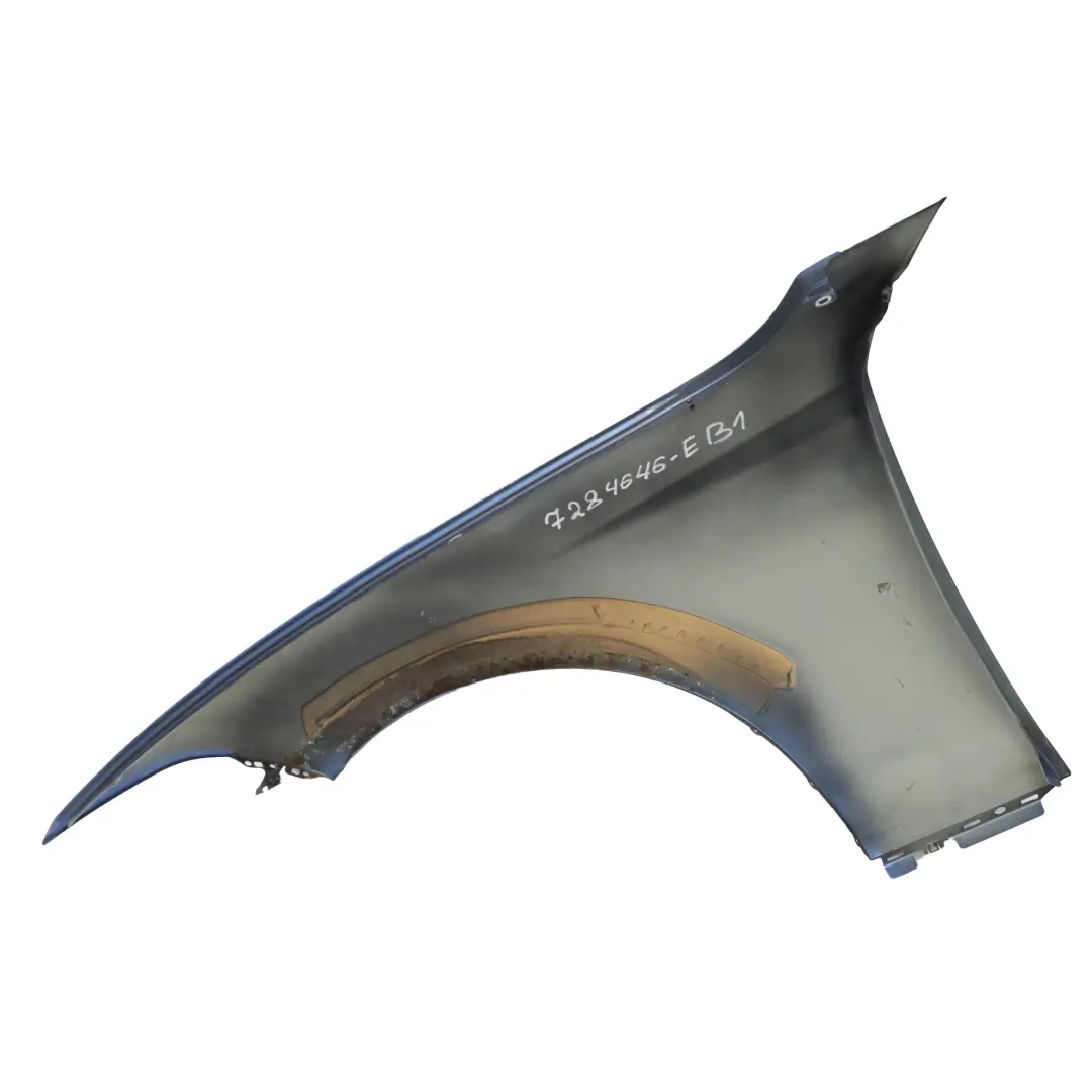 Panel lateral Guardabarros F21 F22 Delantero Derecho Estorilblau B45 para BMW F20 con número de pieza 7284646 BMW F20 Panel lateral Guardabarros F21 F22 Delantero Derecho Estorilblau B45 - SKU 7284646-EB1 - Número de pieza 7284646