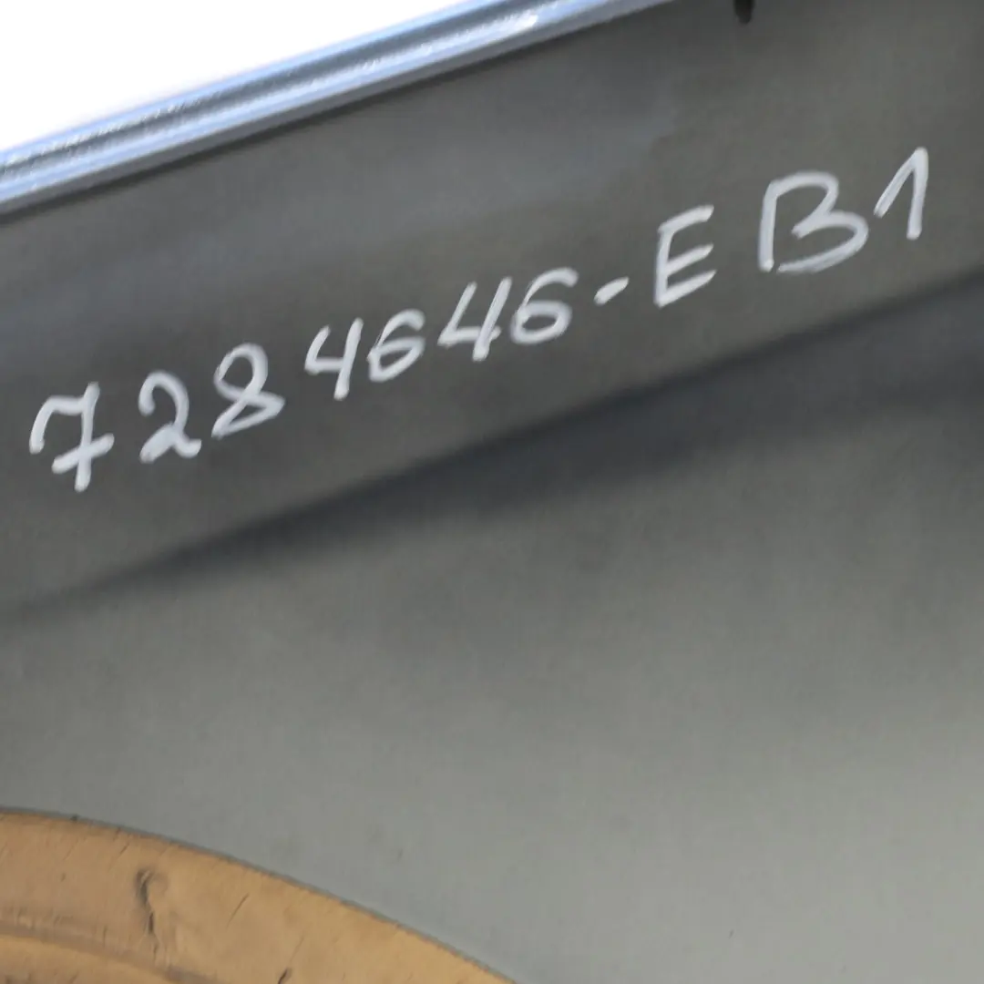 Panel lateral Guardabarros F21 F22 Delantero Derecho Estorilblau B45 para BMW F20 con número de pieza 7284646 BMW F20 Panel lateral Guardabarros F21 F22 Delantero Derecho Estorilblau B45 - SKU 7284646-EB1 - Número de pieza 7284646