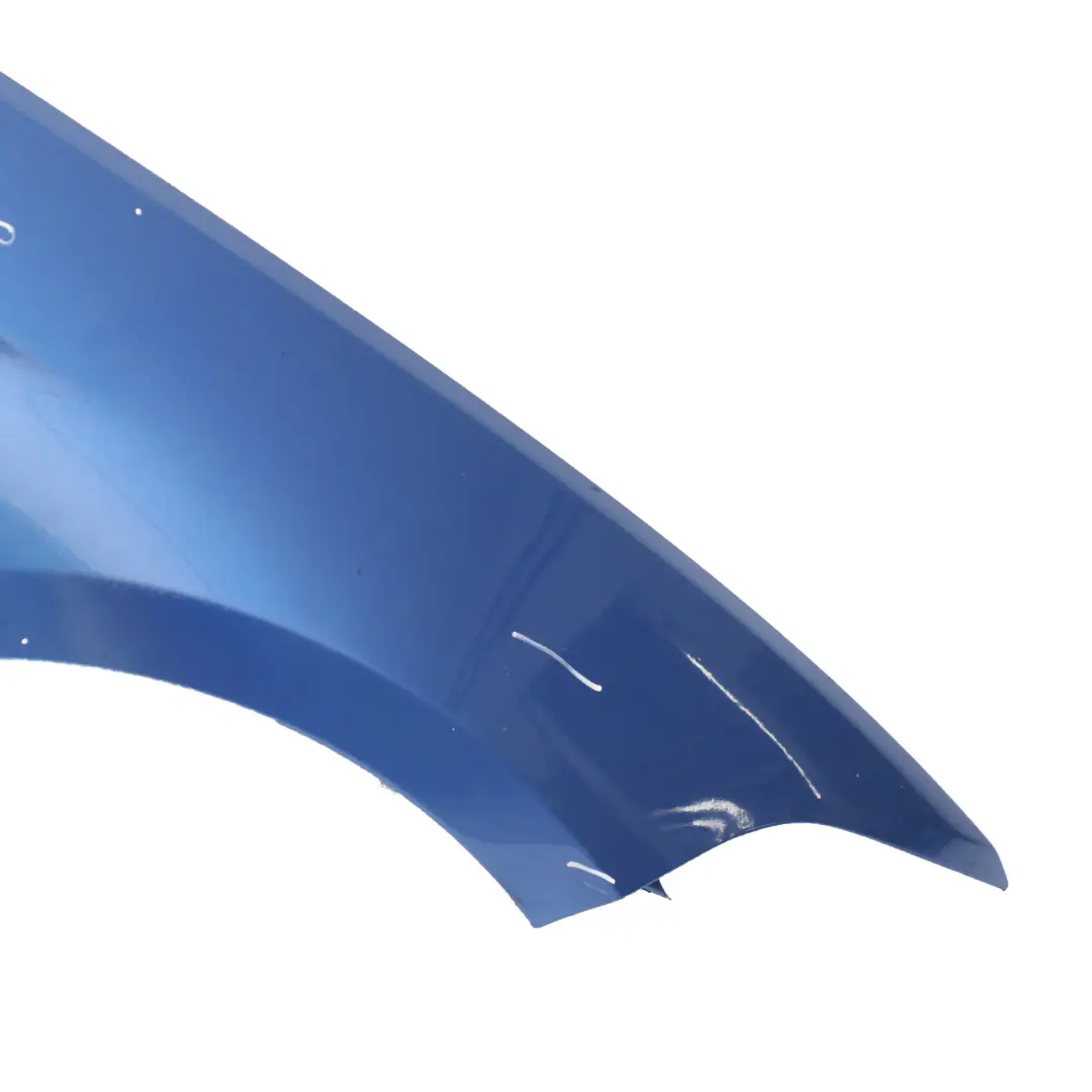 BMW F20 Side Panel Wing Fender F21 F22 Front Right O/S Estorilblau Blue - B45 - SKU 7284646-EB1 - Part number 7284646