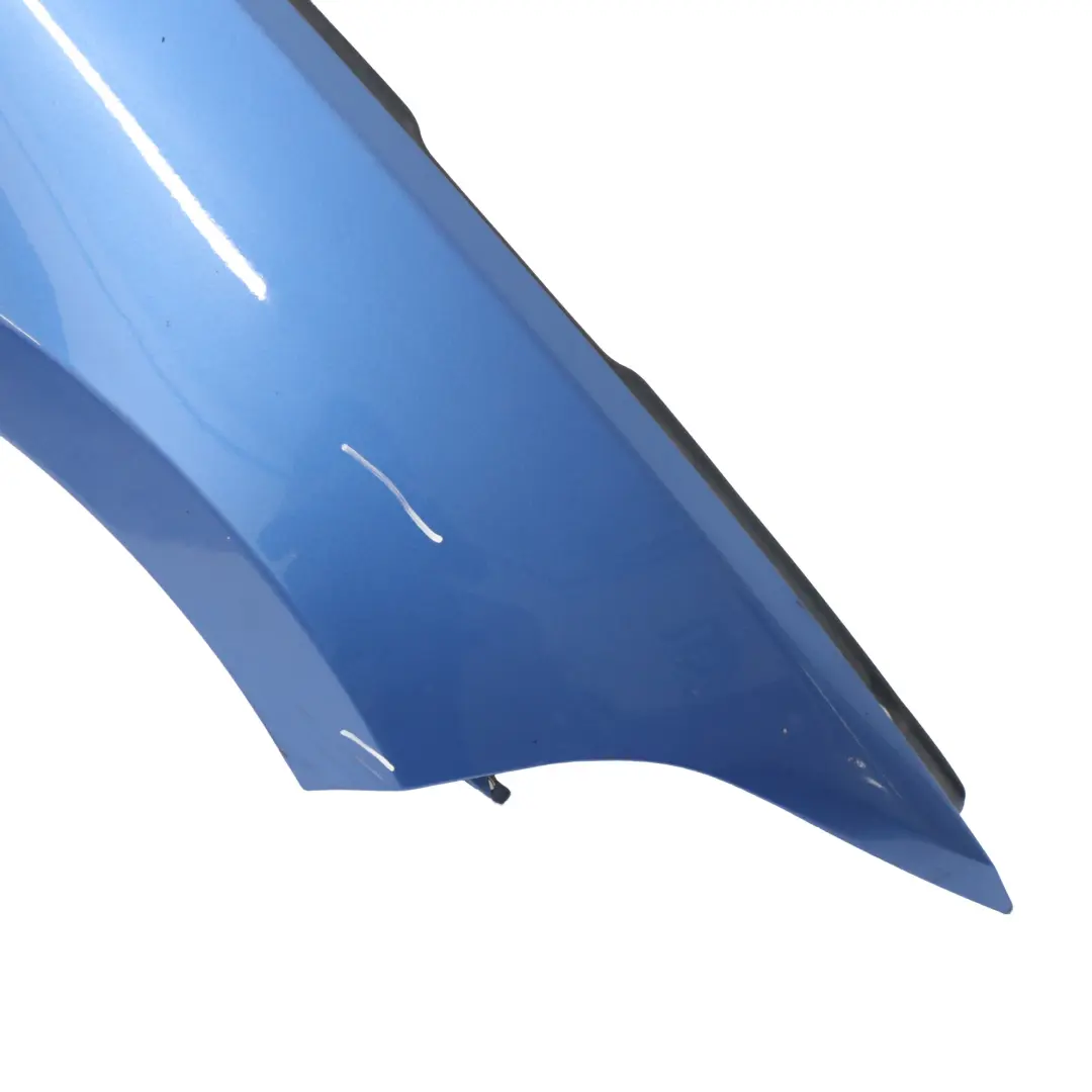 Seitenteil Kotflügel F21 F22 vorne rechts Estorilblau Blau - B45 für BMW F20 mit Teilenummer 7284646 BMW F20 Seitenteil Kotflügel F21 F22 vorne rechts Estorilblau Blau - B45 - SKU 7284646-EB1 - Teilenummer 7284646
