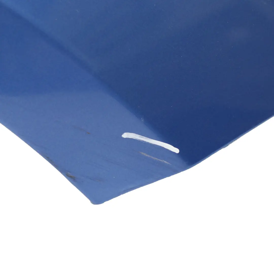 BMW F20 Side Panel Wing Fender F21 F22 Front Right O/S Estorilblau Blue - B45 - SKU 7284646-EB1 - Part number 7284646