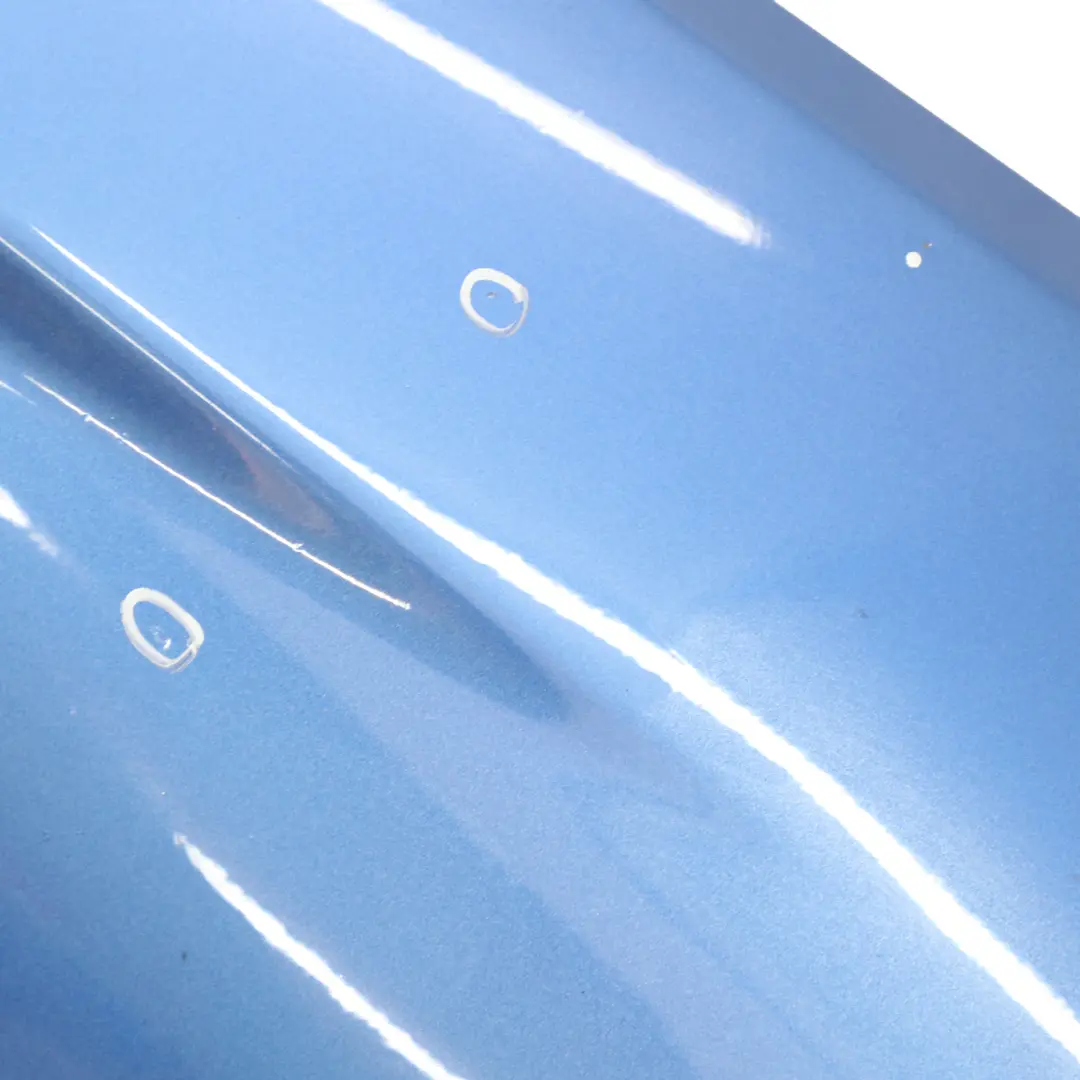 BMW F20 Side Panel Wing Fender F21 F22 Front Right O/S Estorilblau Blue - B45 - SKU 7284646-EB1 - Part number 7284646