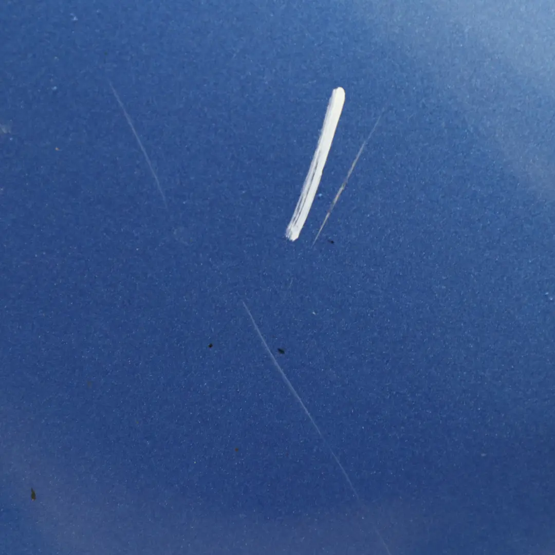 BMW F20 Side Panel Wing Fender F21 F22 Front Right O/S Estorilblau Blue - B45 - SKU 7284646-EB1 - Part number 7284646