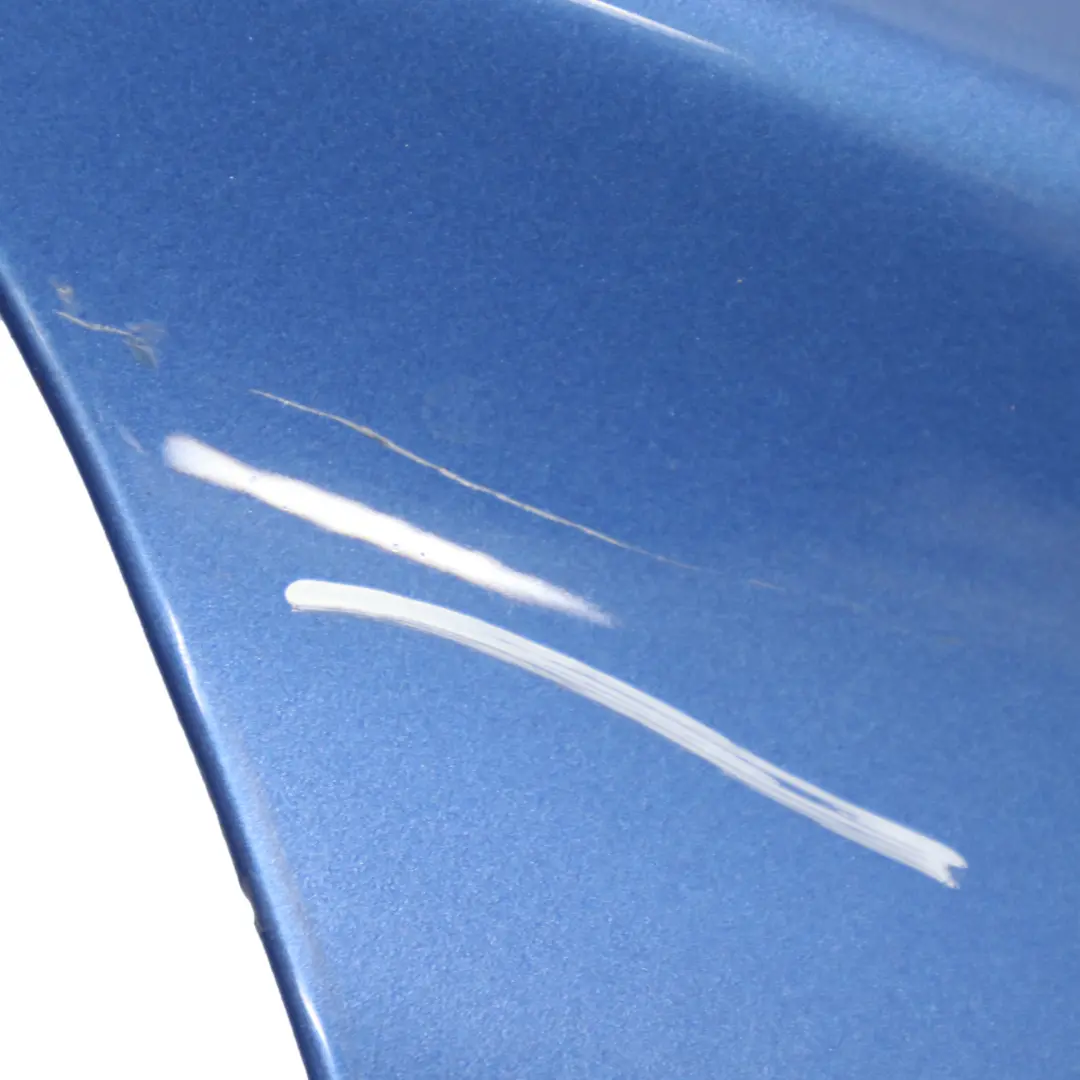 BMW F20 Side Panel Wing Fender F21 F22 Front Right O/S Estorilblau Blue - B45 - SKU 7284646-EB1 - Part number 7284646
