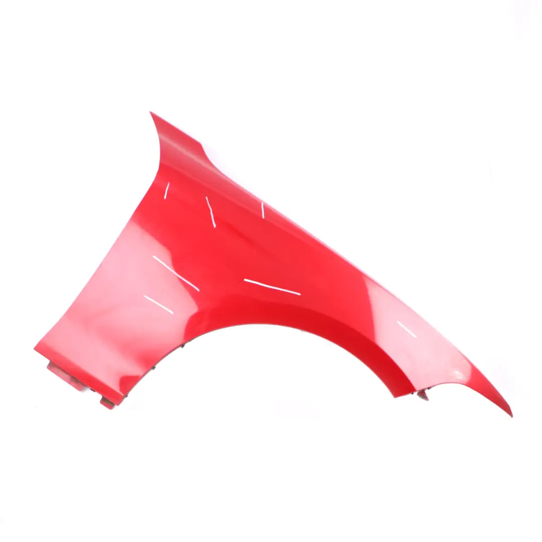 Side Panel Wing Fender Front Right O/S Karmesinrot Crimson Red - A61 to BMW F20 F22 with Part number 7284646 BMW F20 F22 Side Panel Wing Fender Front Right O/S Karmesinrot Crimson Red - A61 - SKU 7284646-KAR - Part number 7284646