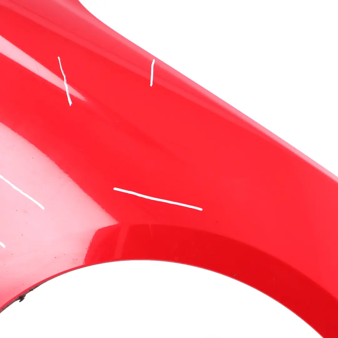 Side Panel Wing Fender Front Right O/S Karmesinrot Crimson Red - A61 to BMW F20 F22 with Part number 7284646 BMW F20 F22 Side Panel Wing Fender Front Right O/S Karmesinrot Crimson Red - A61 - SKU 7284646-KAR - Part number 7284646