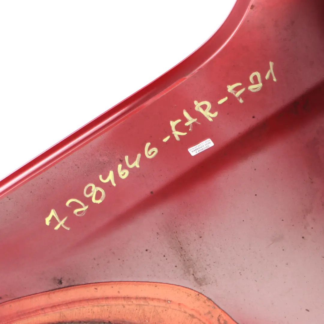 BMW F20 F22 Panel Lateral Ala Guardabarros Delantero Derecho Karmesinrot A61 - SKU 7284646-KAR - Número de pieza 7284646