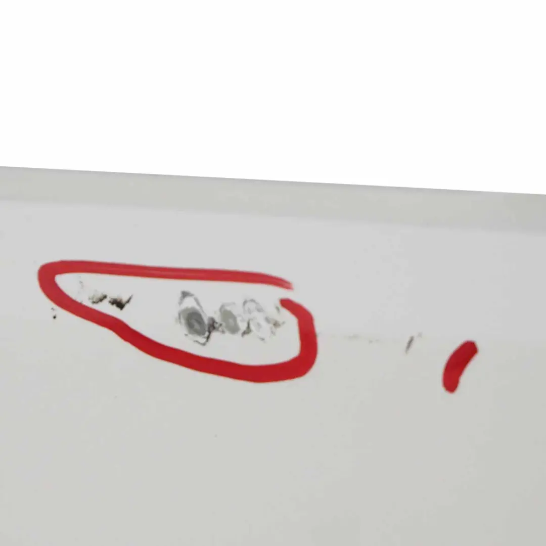  Panel lateral BMW F20 F22 Guardabarros delantero derecho Mineralweiss Blanco A96 - SKU 7284646-MW1 - Número de pieza 7284646