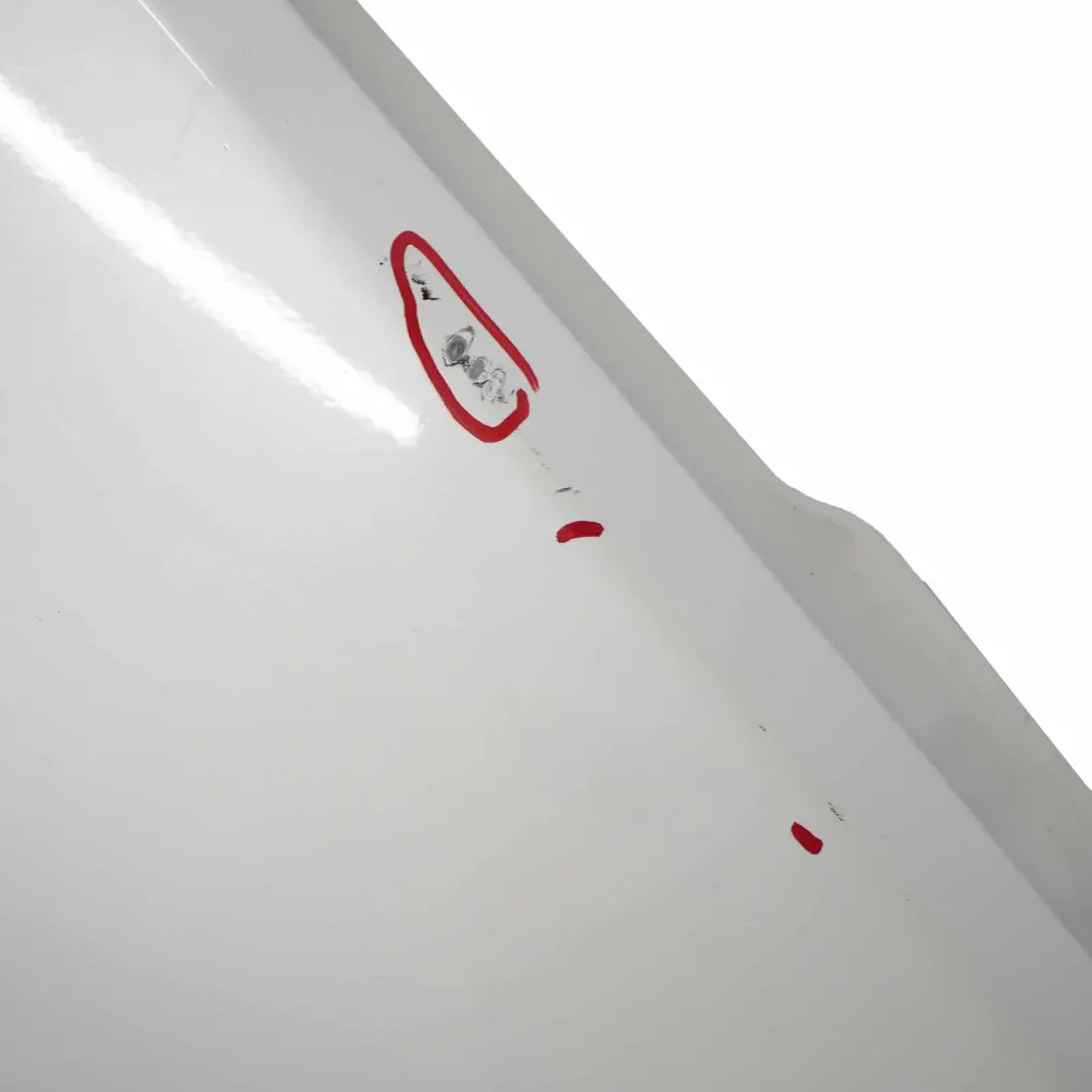  Panel lateral BMW F20 F22 Guardabarros delantero derecho Mineralweiss Blanco A96 - SKU 7284646-MW1 - Número de pieza 7284646
