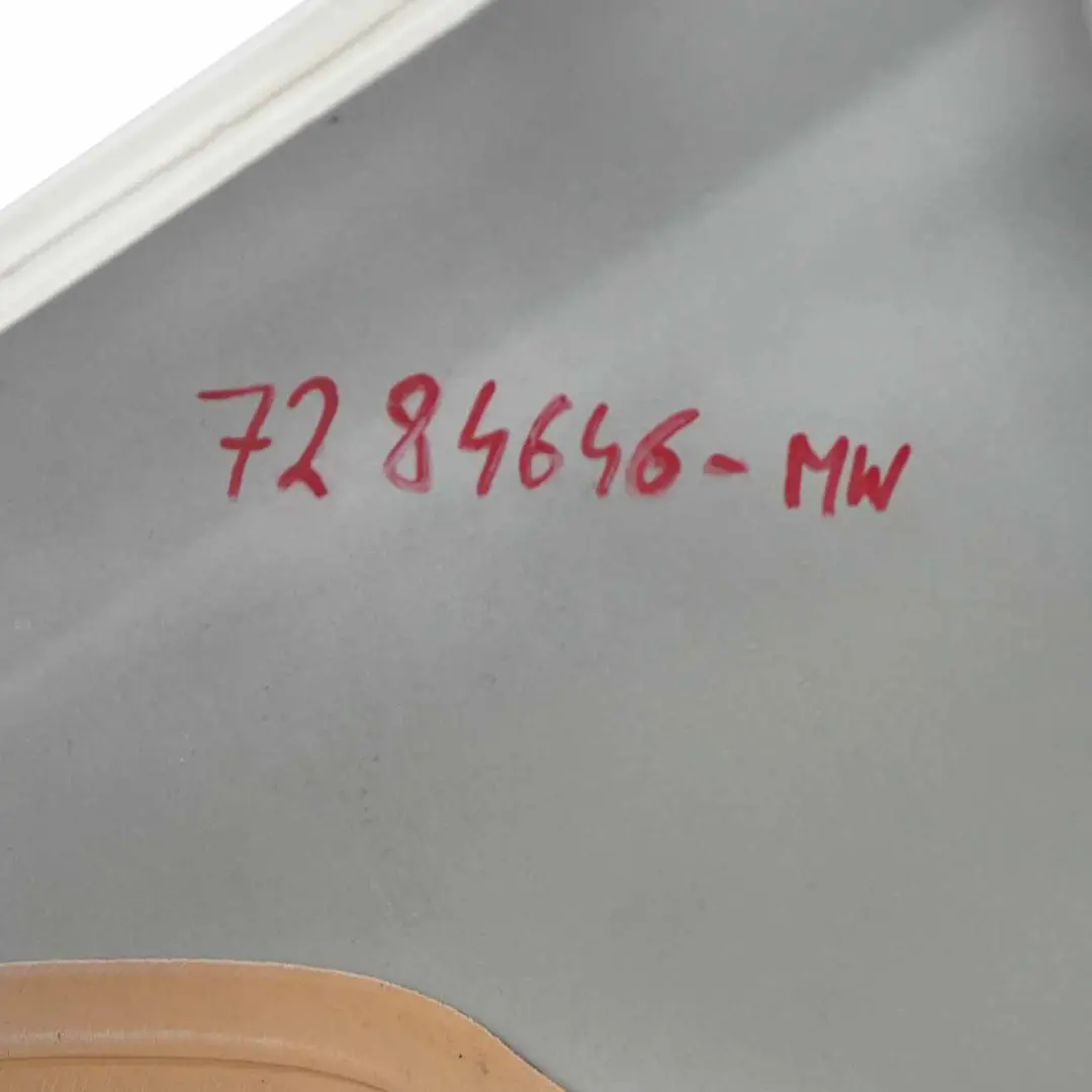 BMW F20 F22 Błotnik Prawy Przedni Mineralweiss A96 - SKU 7284646-MW1 - Numer Części 7284646