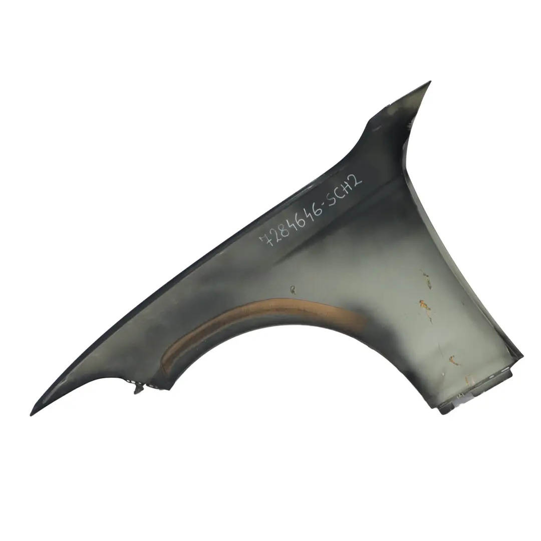BMW F20 F22 Panel Lateral Guardabarros Delantero Derecho Schwarz 2 - 668 - SKU 7284646-SCH2 - Número de pieza 7284646