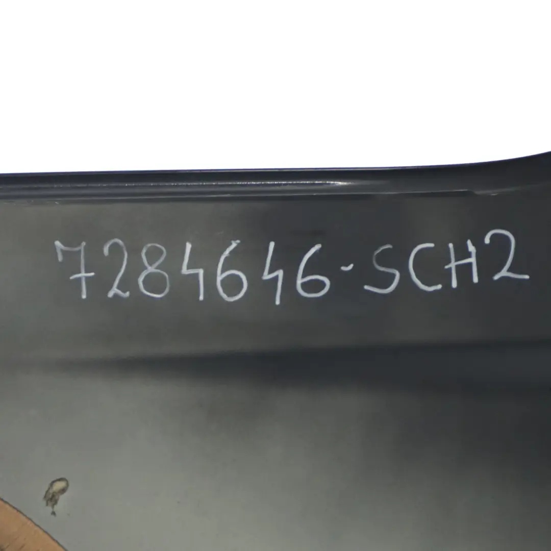 BMW F20 F22 Seitenteil Kotflügel vorne rechts Schwarz - 668 - SKU 7284646-SCH2 - Teilenummer 7284646