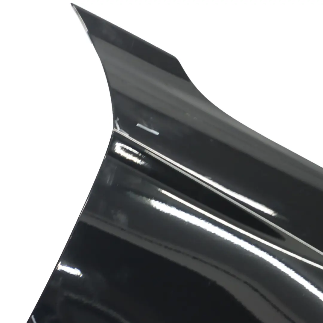 BMW F20 F22 Side Panel Wing Fender Front Right O/S Schwarz Black - 668 - SKU 7284646-SCH2 - Part number 7284646