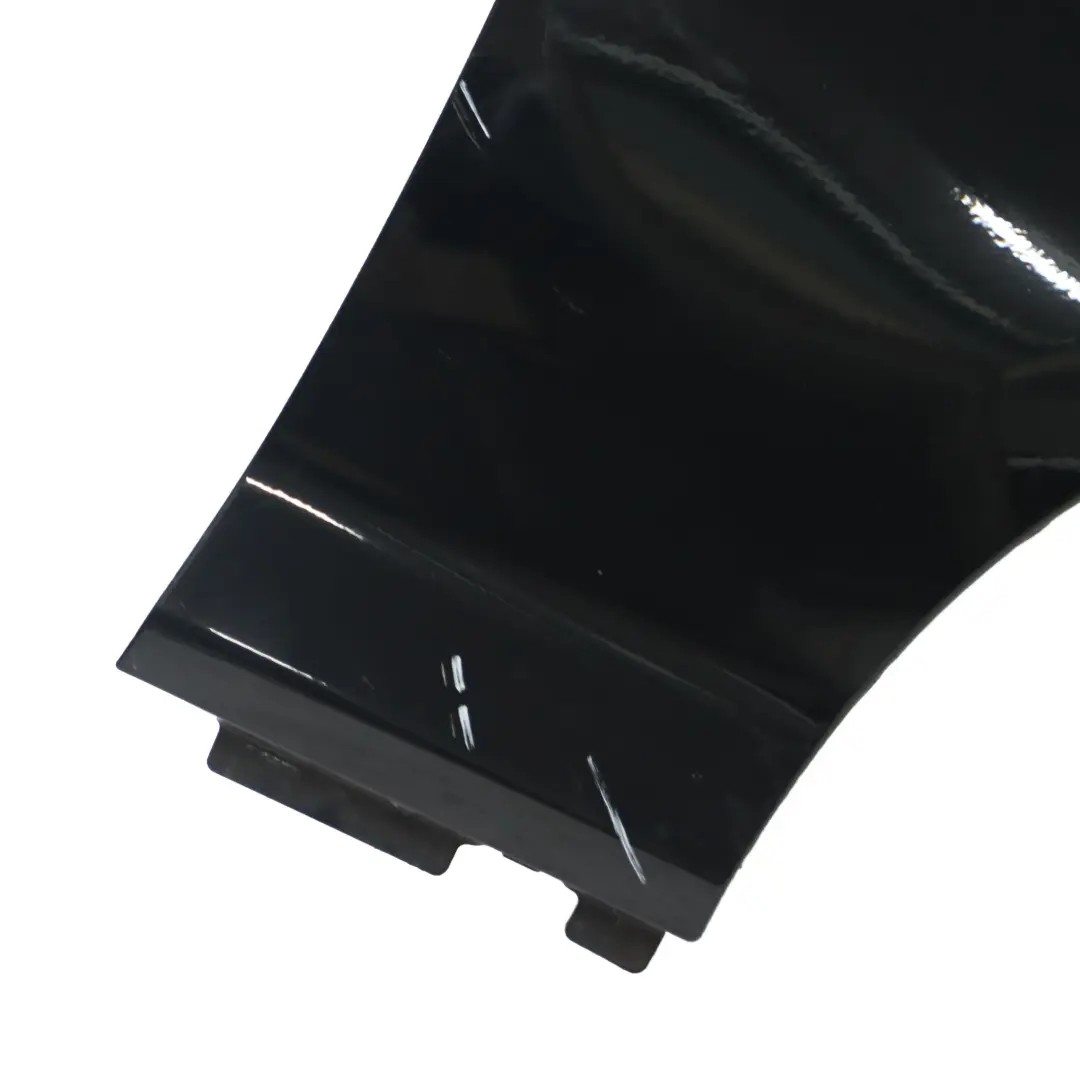 BMW F20 F22 Side Panel Wing Fender Front Right O/S Schwarz Black - 668 - SKU 7284646-SCH2 - Part number 7284646