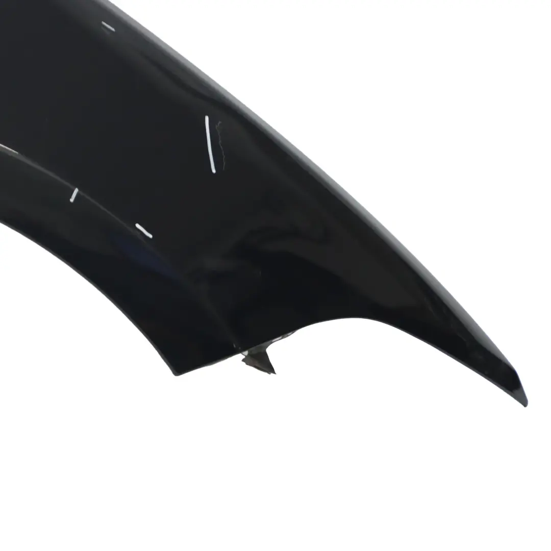 BMW F20 F22 Side Panel Wing Fender Front Right O/S Schwarz Black - 668 - SKU 7284646-SCH2 - Part number 7284646