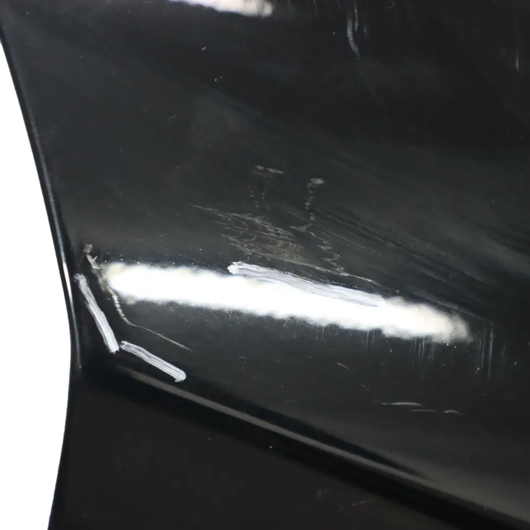 BMW F20 F22 Side Panel Wing Fender Front Right O/S Schwarz Black - 668 - SKU 7284646-SCH2 - Part number 7284646