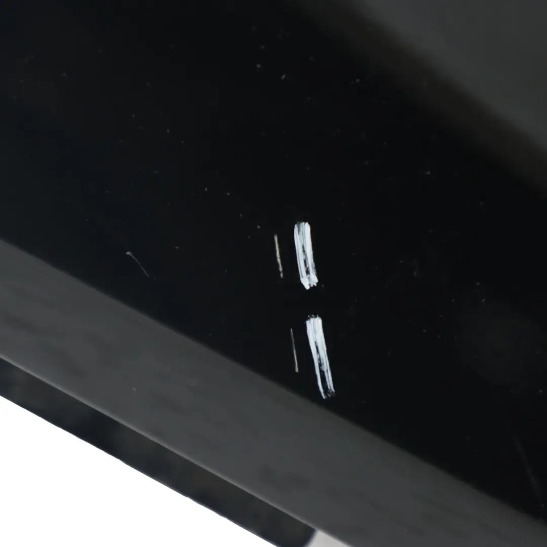 BMW F20 F22 Side Panel Wing Fender Front Right O/S Schwarz Black - 668 - SKU 7284646-SCH2 - Part number 7284646
