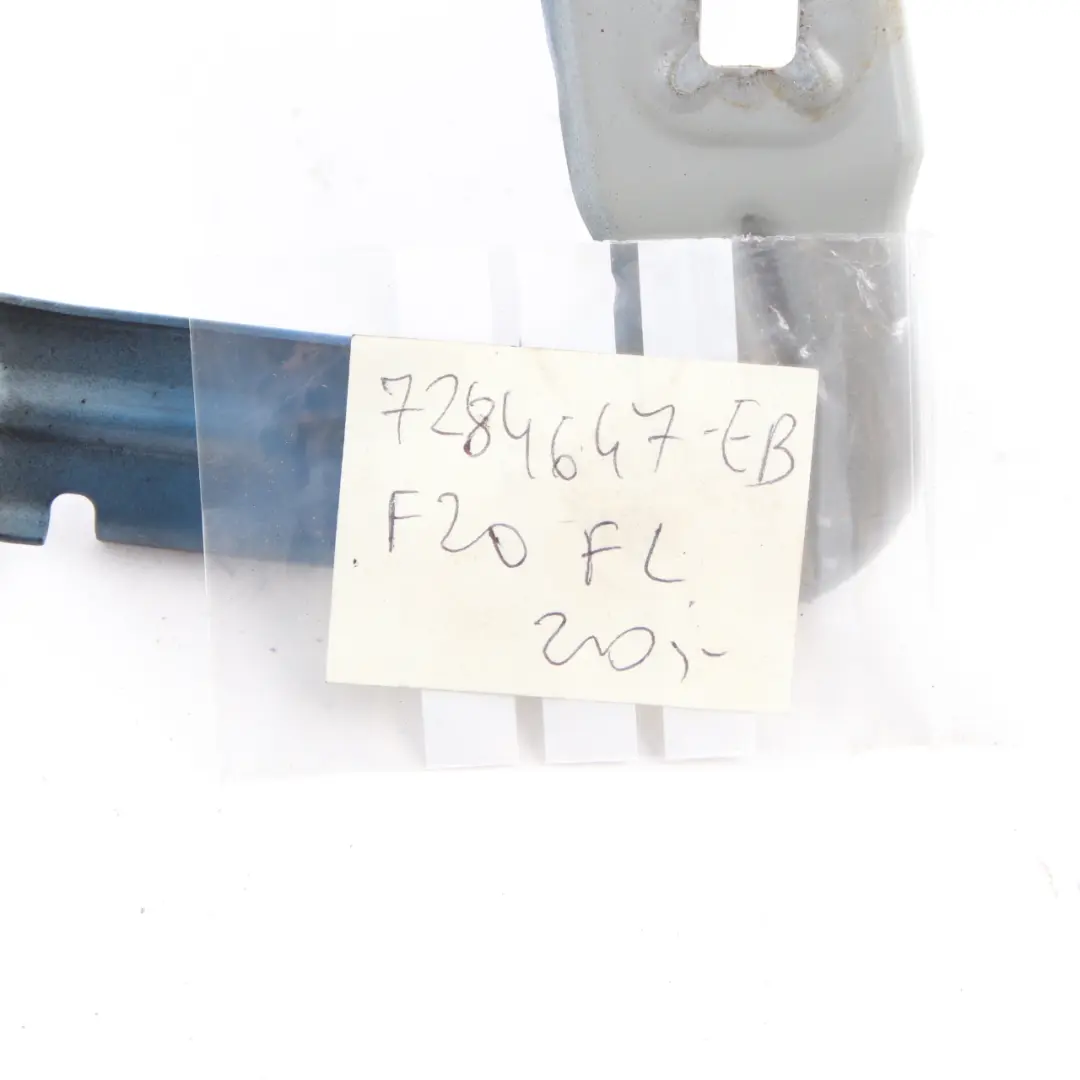 Staffa pannello laterale BMW F20 F21 F22 parafango anteriore sinistro Blue per con numero di parte 7284647 Staffa pannello laterale BMW F20 F21 F22 parafango anteriore sinistro Blue - SKU 7284647-EB - Numero di parte 7284647