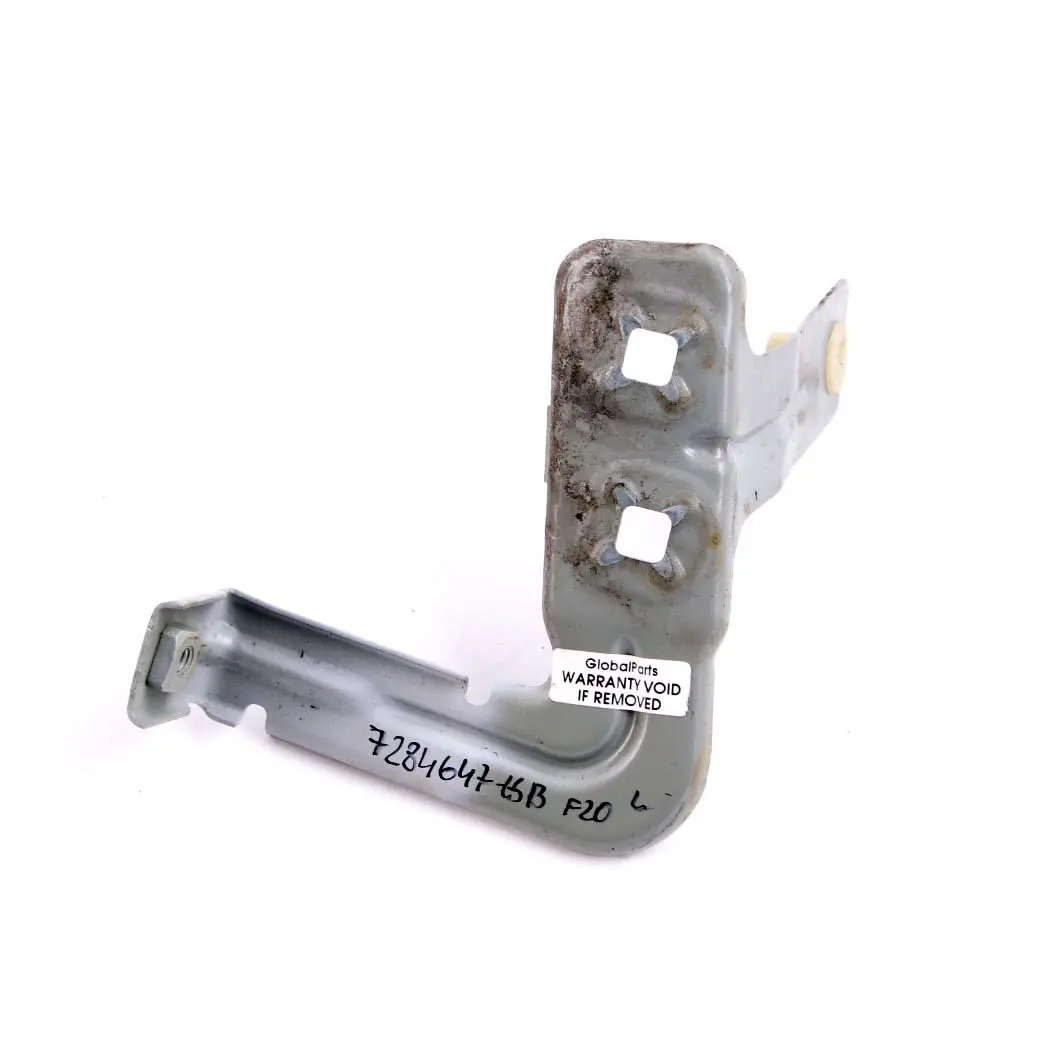 BMW F20 F21 F22 Supporto laterale anteriore sinistro Argento Ghiacciato A83 - SKU 7284647-GSB - Numero di parte 7284647