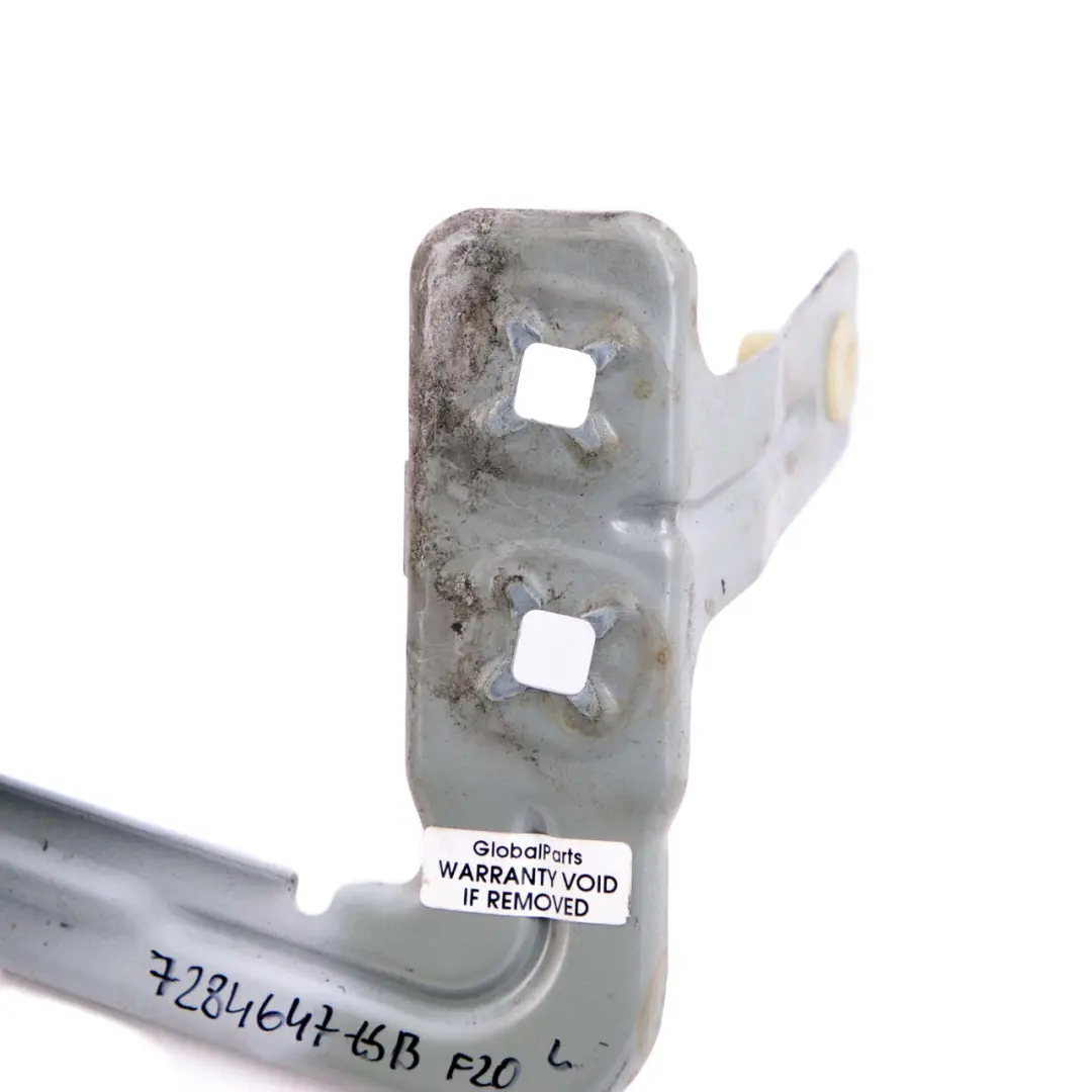 Side Panel Bracket Holder Front Left N/S Glacier Silver A83 to BMW F20 F21 F22 with Part number 7284647 BMW F20 F21 F22 Side Panel Bracket Holder Front Left N/S Glacier Silver A83 - SKU 7284647-GSB - Part number 7284647