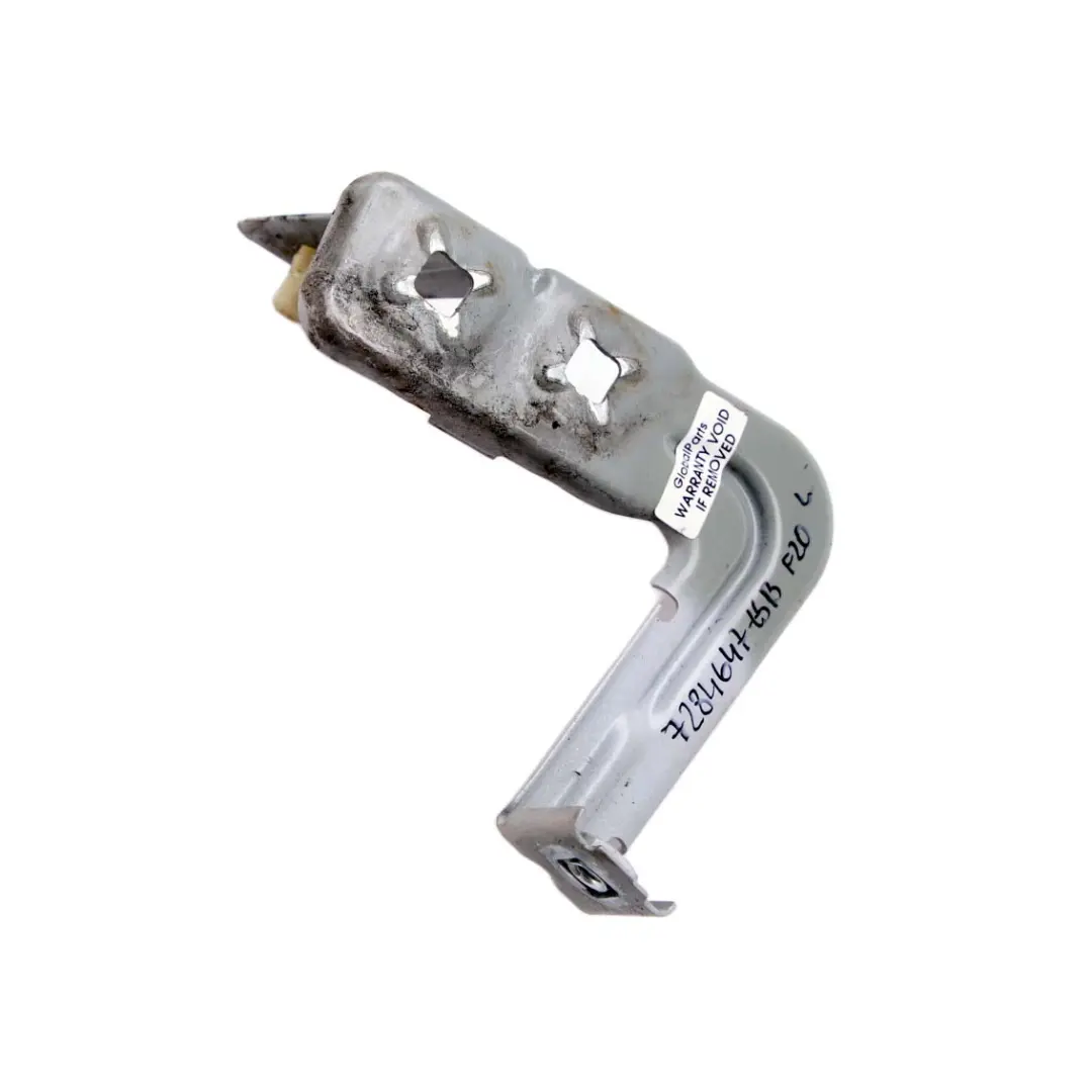 Side Panel Bracket Holder Front Left N/S Glacier Silver A83 to BMW F20 F21 F22 with Part number 7284647 BMW F20 F21 F22 Side Panel Bracket Holder Front Left N/S Glacier Silver A83 - SKU 7284647-GSB - Part number 7284647