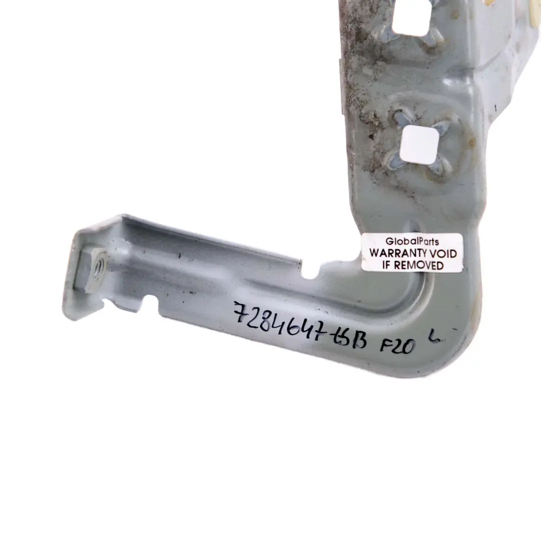BMW F20 F21 F22 Seiten Wand Halterung Vorne Links Gletschersilber A83 - SKU 7284647-GSB - Teilenummer 7284647