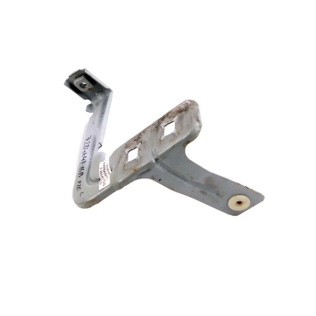 BMW F20 F21 F22 Side Panel Bracket Holder Front Left N/S Glacier Silver A83 - SKU 7284647-GSB - Part number 7284647