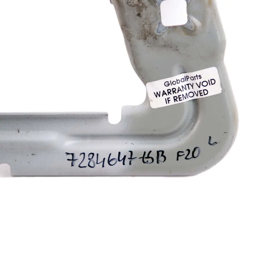 Side Panel Bracket Holder Front Left N/S Glacier Silver A83 to BMW F20 F21 F22 with Part number 7284647 BMW F20 F21 F22 Side Panel Bracket Holder Front Left N/S Glacier Silver A83 - SKU 7284647-GSB - Part number 7284647