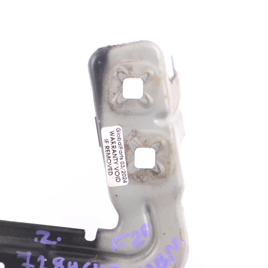 Side Panel Bracket BMW F20 F22 Fender Holder Front Left N/S 3 Midnight Blue B38 to  with Part number 7284647  Side Panel Bracket BMW F20 F22 Fender Holder Front Left N/S 3 Midnight Blue B38 - SKU 7284647-MBM - Part number 7284647