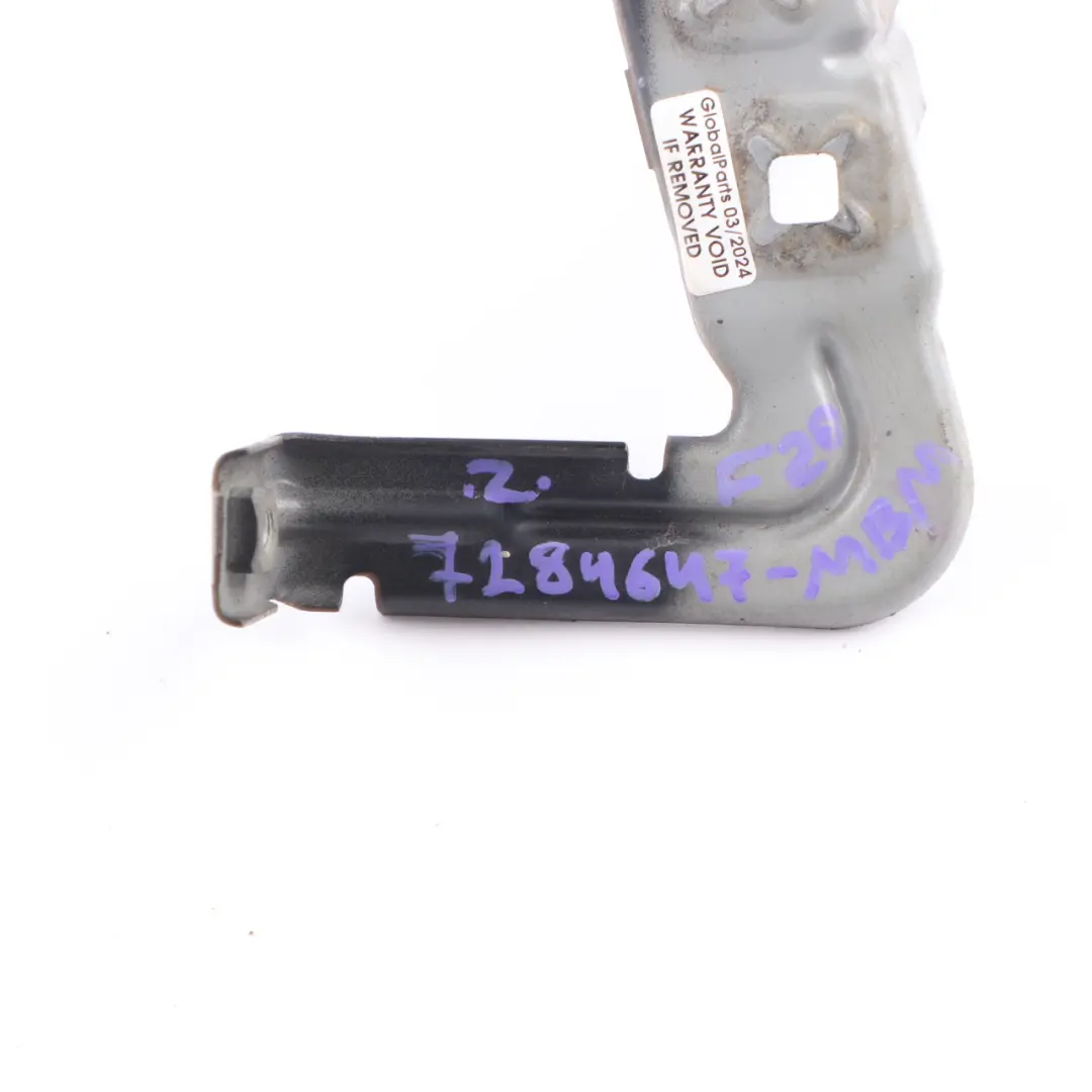 Side Panel Bracket BMW F20 F22 Fender Holder Front Left N/S 3 Midnight Blue B38 to  with Part number 7284647  Side Panel Bracket BMW F20 F22 Fender Holder Front Left N/S 3 Midnight Blue B38 - SKU 7284647-MBM - Part number 7284647