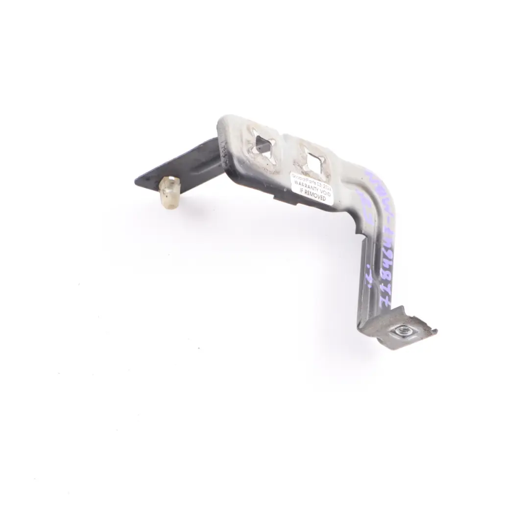 Side Panel Bracket BMW F20 F22 Fender Holder Front Left N/S 3 Midnight Blue B38 to  with Part number 7284647  Side Panel Bracket BMW F20 F22 Fender Holder Front Left N/S 3 Midnight Blue B38 - SKU 7284647-MBM - Part number 7284647