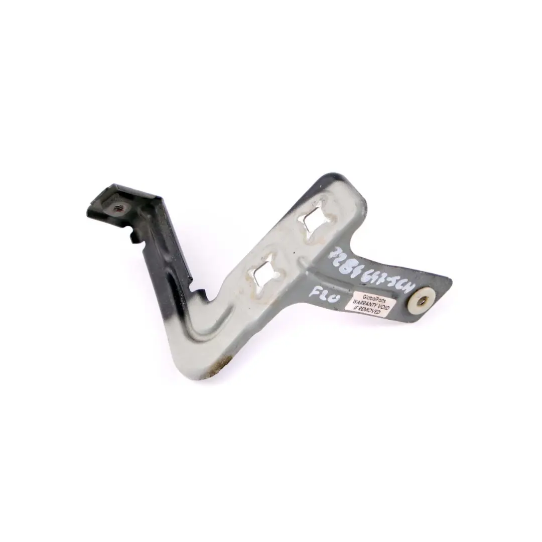 BMW F20 F21 F22 Side Panel Bracket Holder Front Left N/S Schwarz 2 Black 668 - SKU 7284647-SCH - Part number 7284647