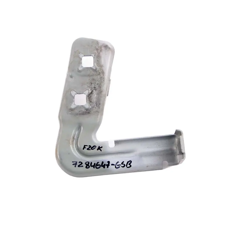 anteriore destro staffa titolare parafango ghiacciaio argento A83 per BMW F20 F21 con numero di parte 7284648 BMW F20 F21 anteriore destro staffa titolare parafango ghiacciaio argento A83 - SKU 7284648-GSB - Numero di parte 7284648