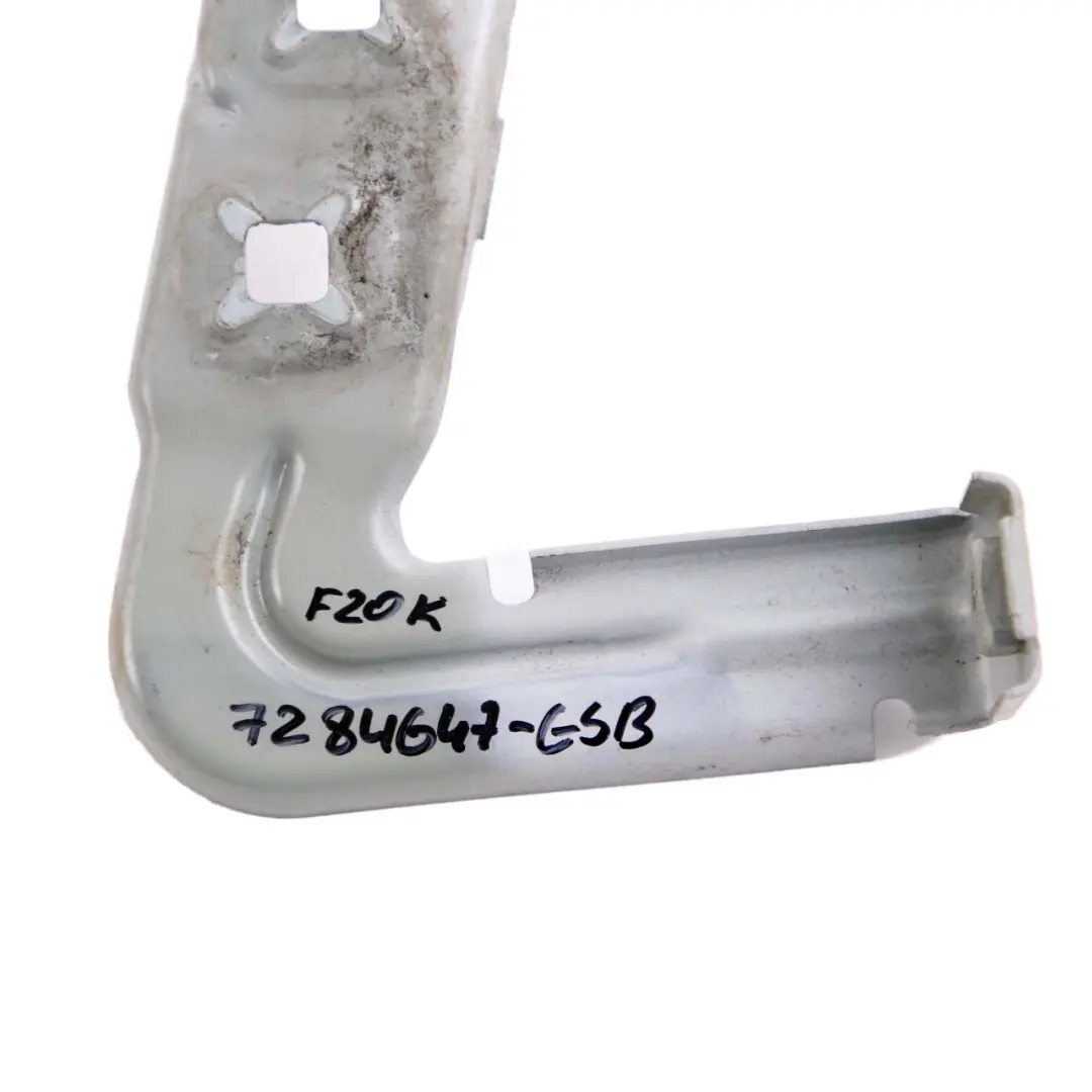 Front Right Mounting Bracket Holder Panel Fender Glacier Silver A83 to BMW F20 F21 with Part number 7284648 BMW F20 F21 Front Right Mounting Bracket Holder Panel Fender Glacier Silver A83 - SKU 7284648-GSB - Part number 7284648