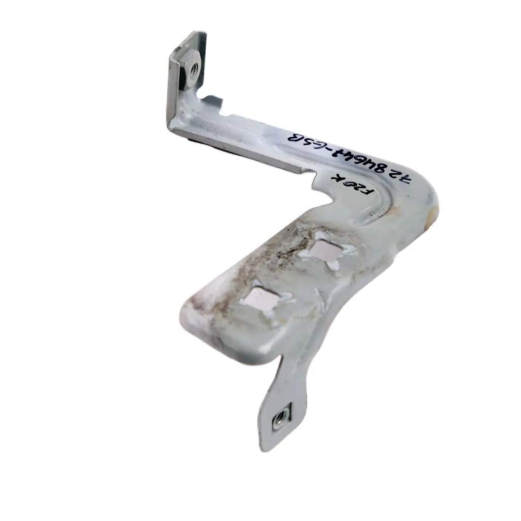 Front Right Mounting Bracket Holder Panel Fender Glacier Silver A83 to BMW F20 F21 with Part number 7284648 BMW F20 F21 Front Right Mounting Bracket Holder Panel Fender Glacier Silver A83 - SKU 7284648-GSB - Part number 7284648