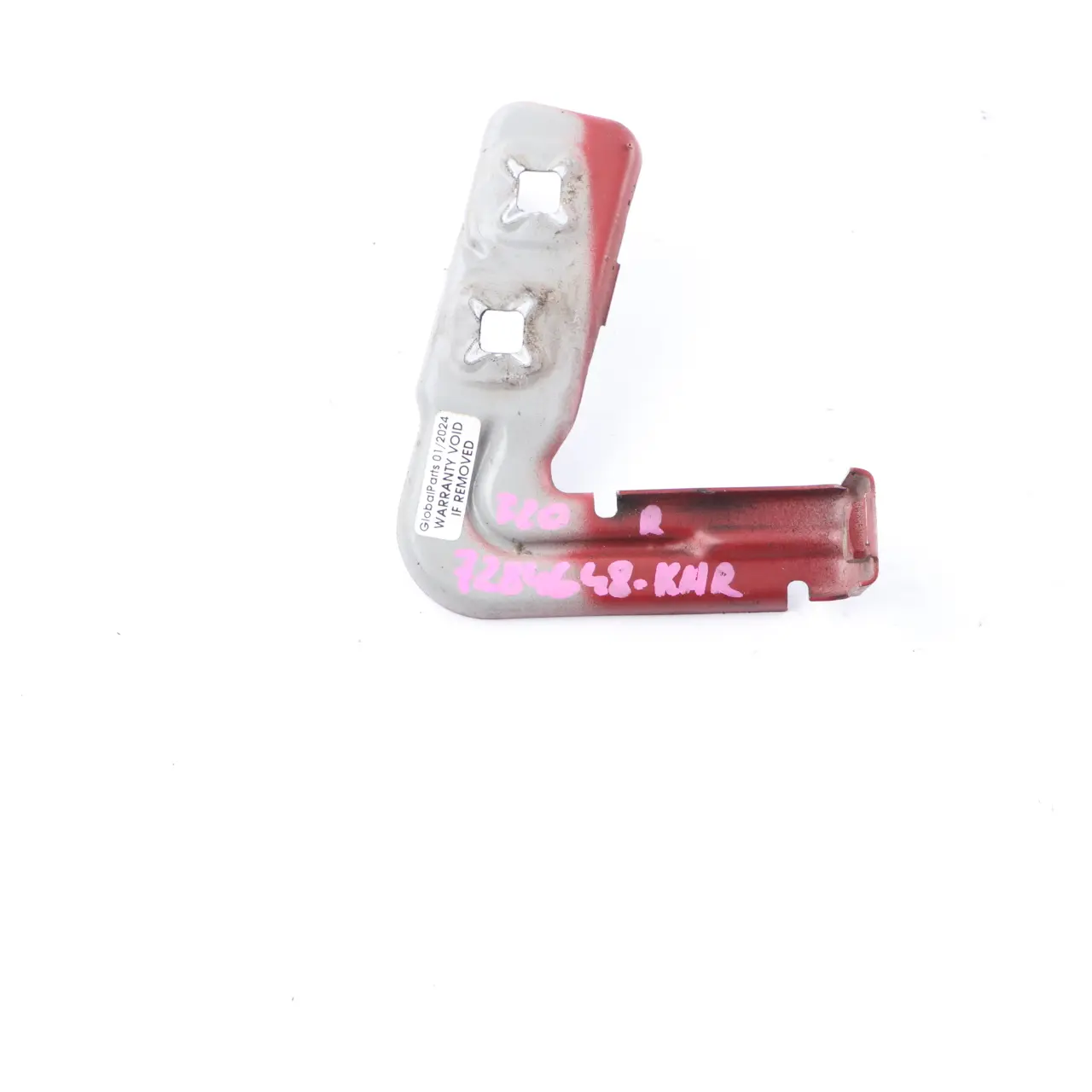 BMW F20 F21 Supporto parafango anteriore destro 3 Karmesinrot rosso cremisi-A61