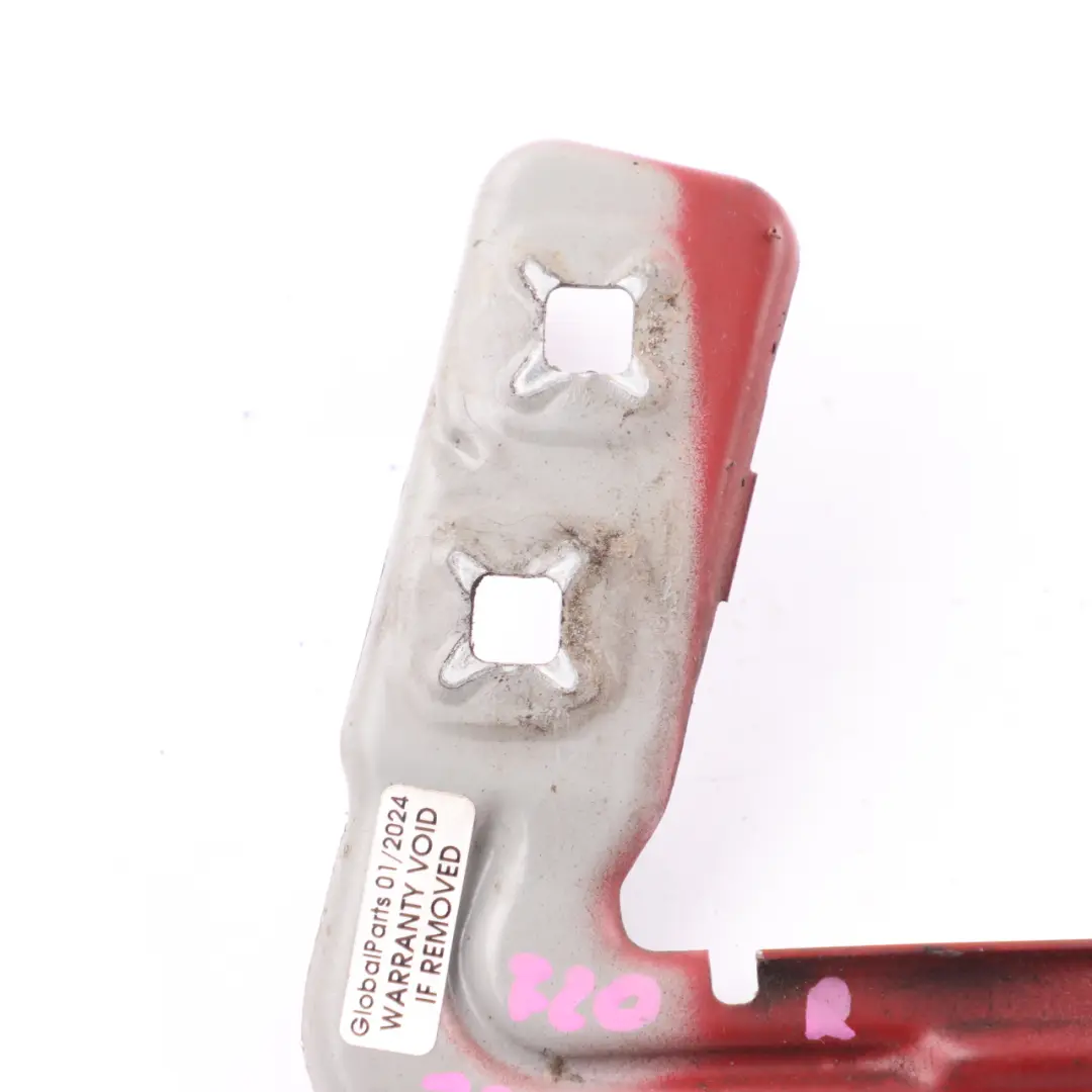 BMW F20 F21 Fender Mount Bracket Delantero Derecho Karmesinrot Rojo Carmesí-A61 - SKU 7284648-KAR - Número de pieza 7284648