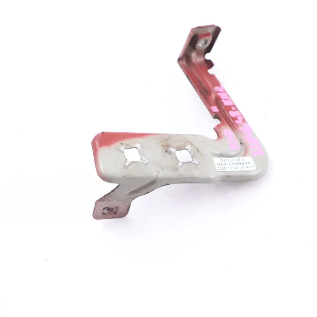 BMW F20 F21 Fender Mount Bracket Delantero Derecho Karmesinrot Rojo Carmesí-A61 - SKU 7284648-KAR - Número de pieza 7284648