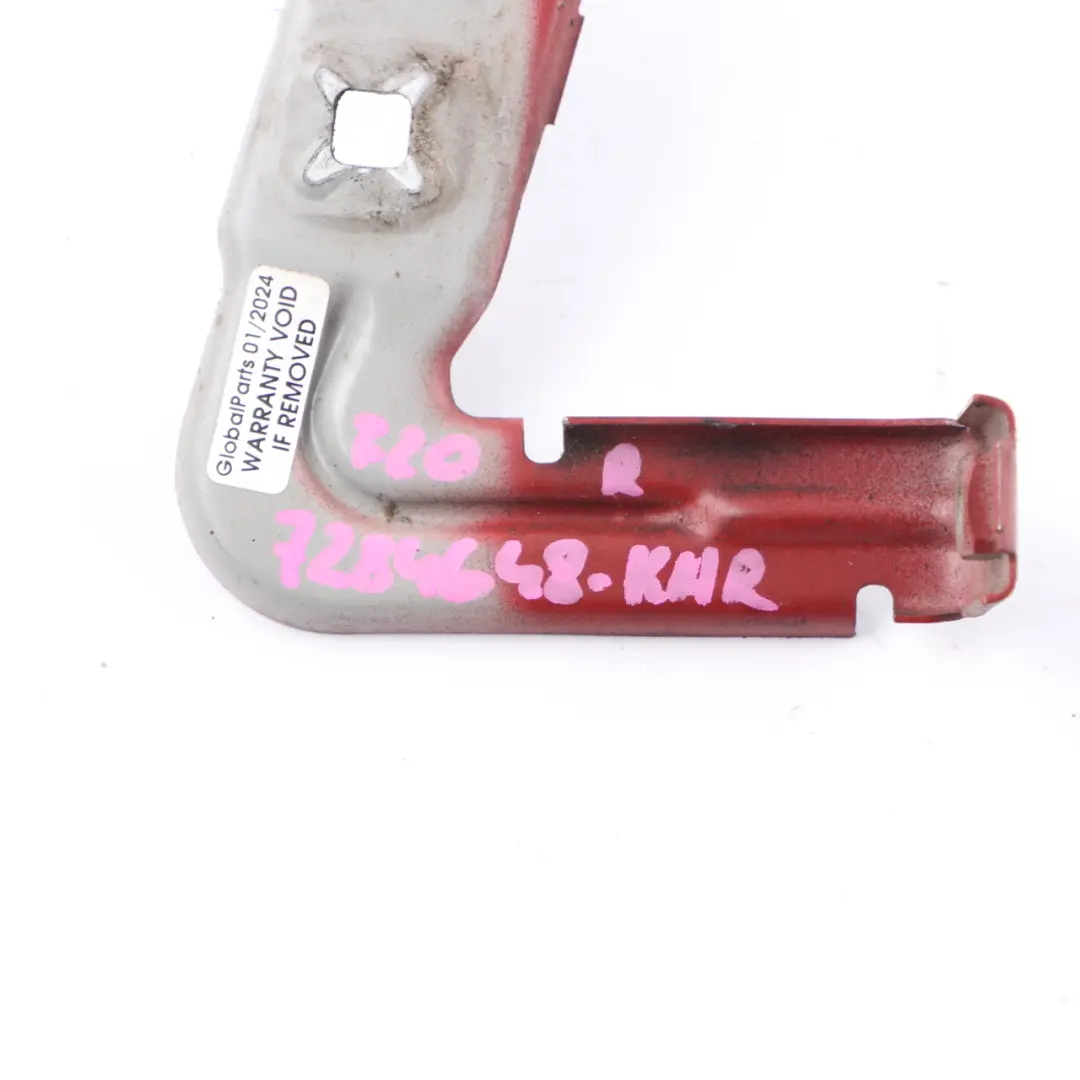 Fender Mount Bracket Front Right 3 O/S Karmesinrot Crimson Red-A61 to BMW F20 F21 with Part number 7284648 BMW F20 F21 Fender Mount Bracket Front Right 3 O/S Karmesinrot Crimson Red-A61 - SKU 7284648-KAR - Part number 7284648
